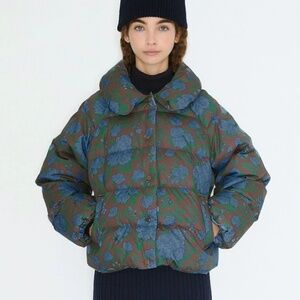 The Tiny Big Sister Roses Short Jacket